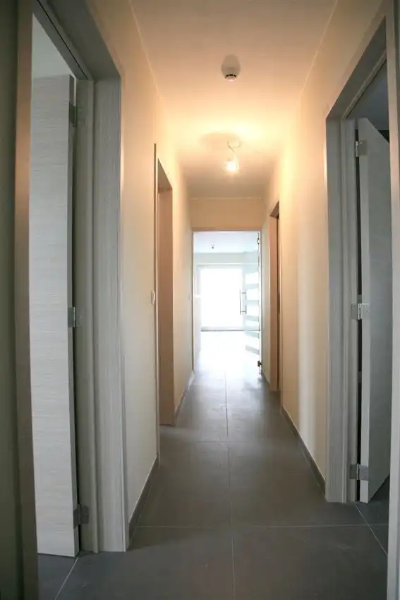 Appartement met 2 slpk., en zonnig terras aan station Zichem foto 9