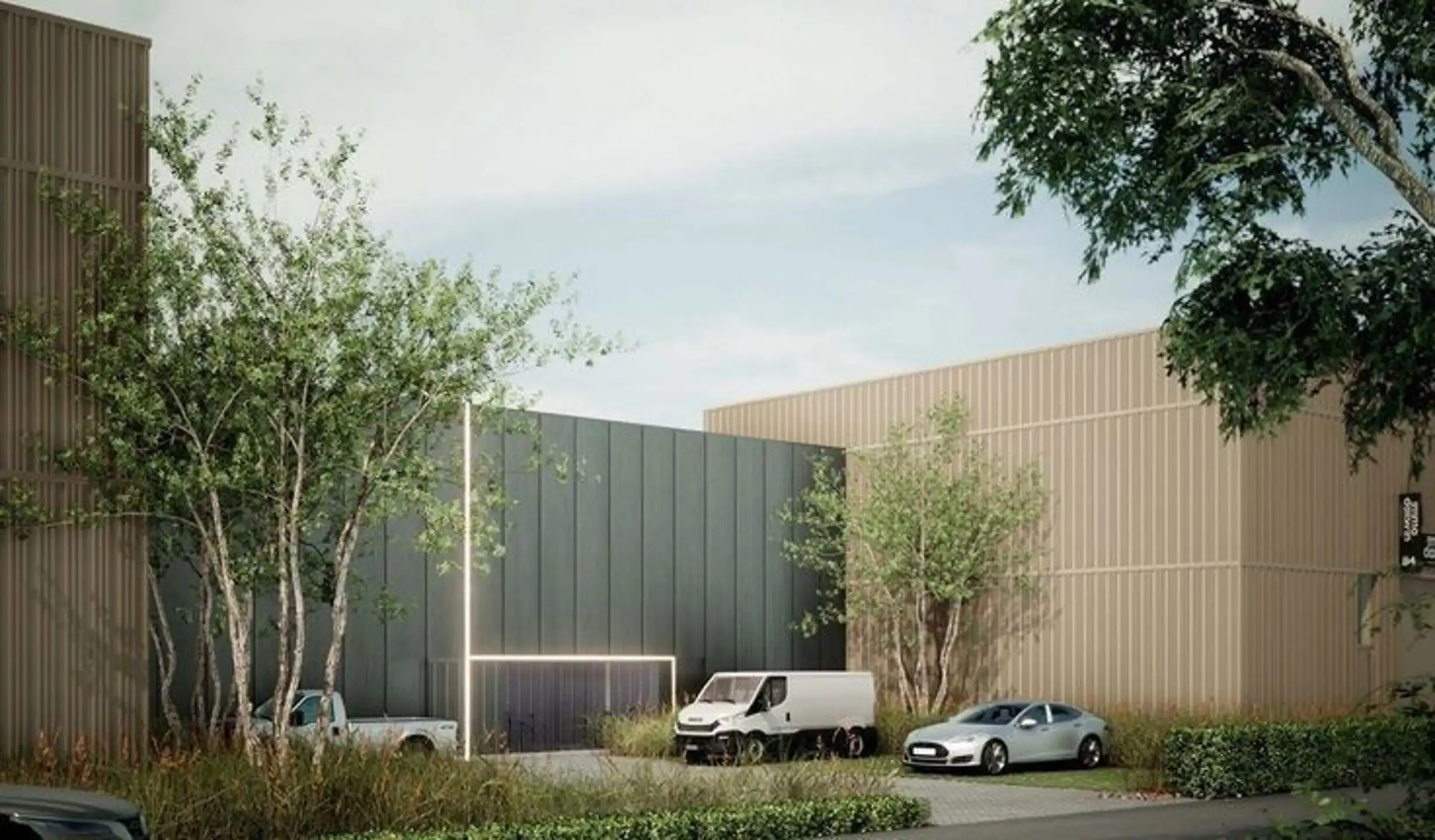 NIeuwbouw bedrijvenpark Heultje te Westerlo foto 9