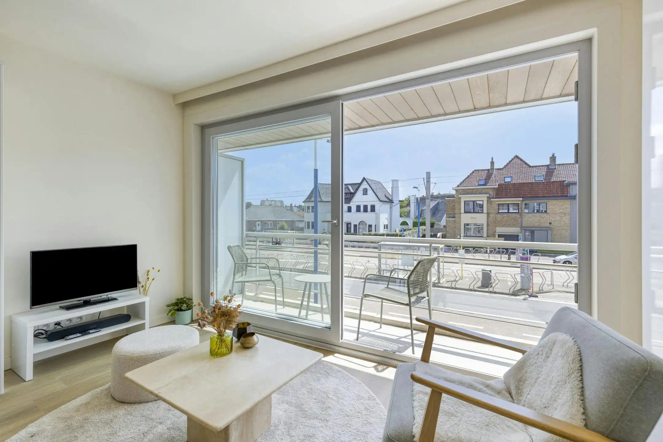 Volledig gerenoveerde studio (30m²) te Koksijde-Bad foto 9