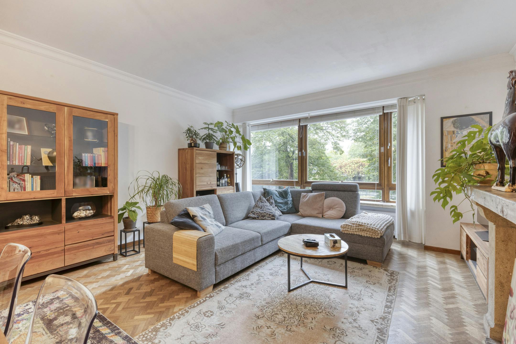 Ruim 3-slaapkamerappartement met zicht op het Zuidpark foto 4