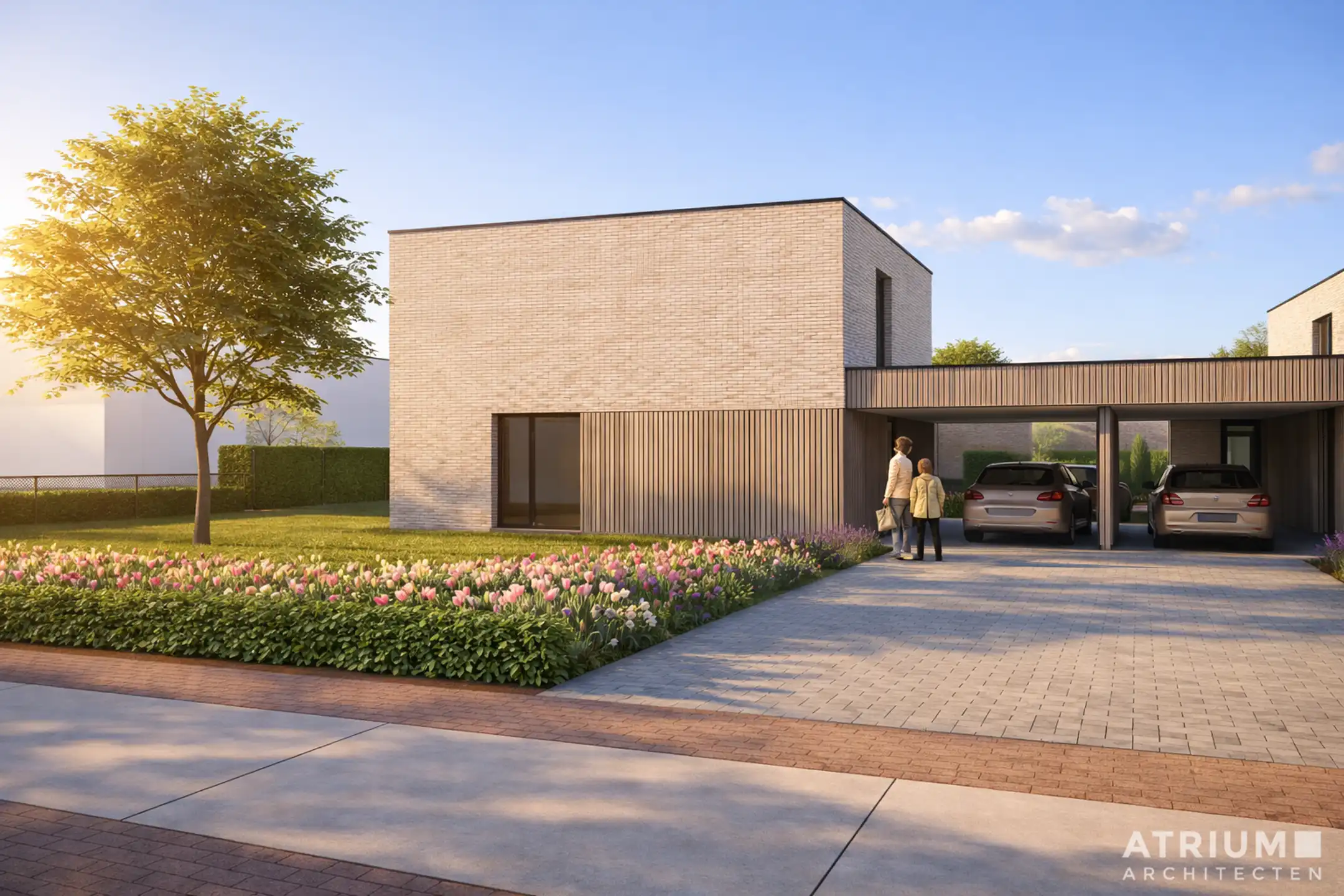 Bouwgrond open bebouwing met vergund plan - 820m² foto 8