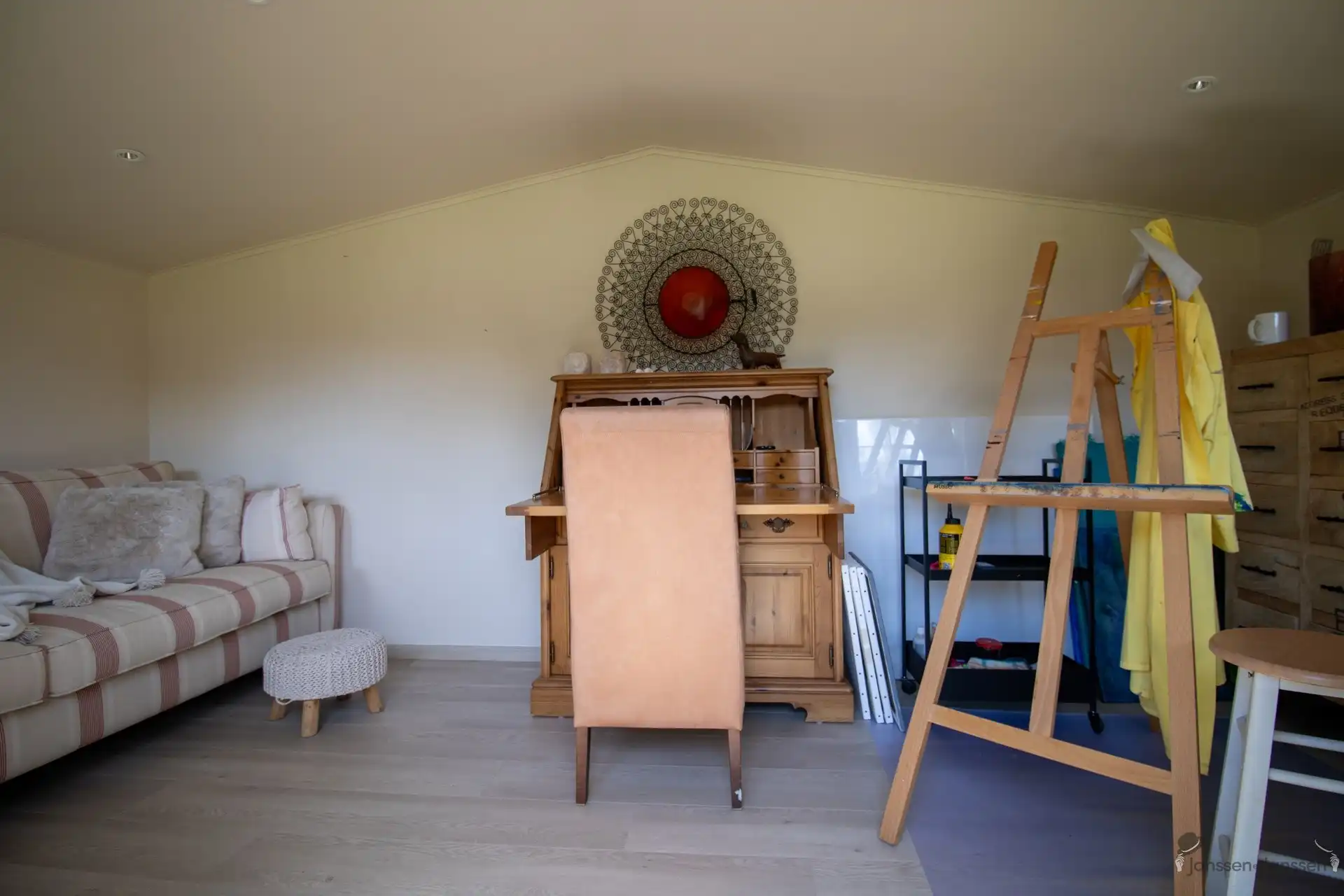 Chalet met 2 slaapkamers met unieke locatie op 2.373 m² foto 18