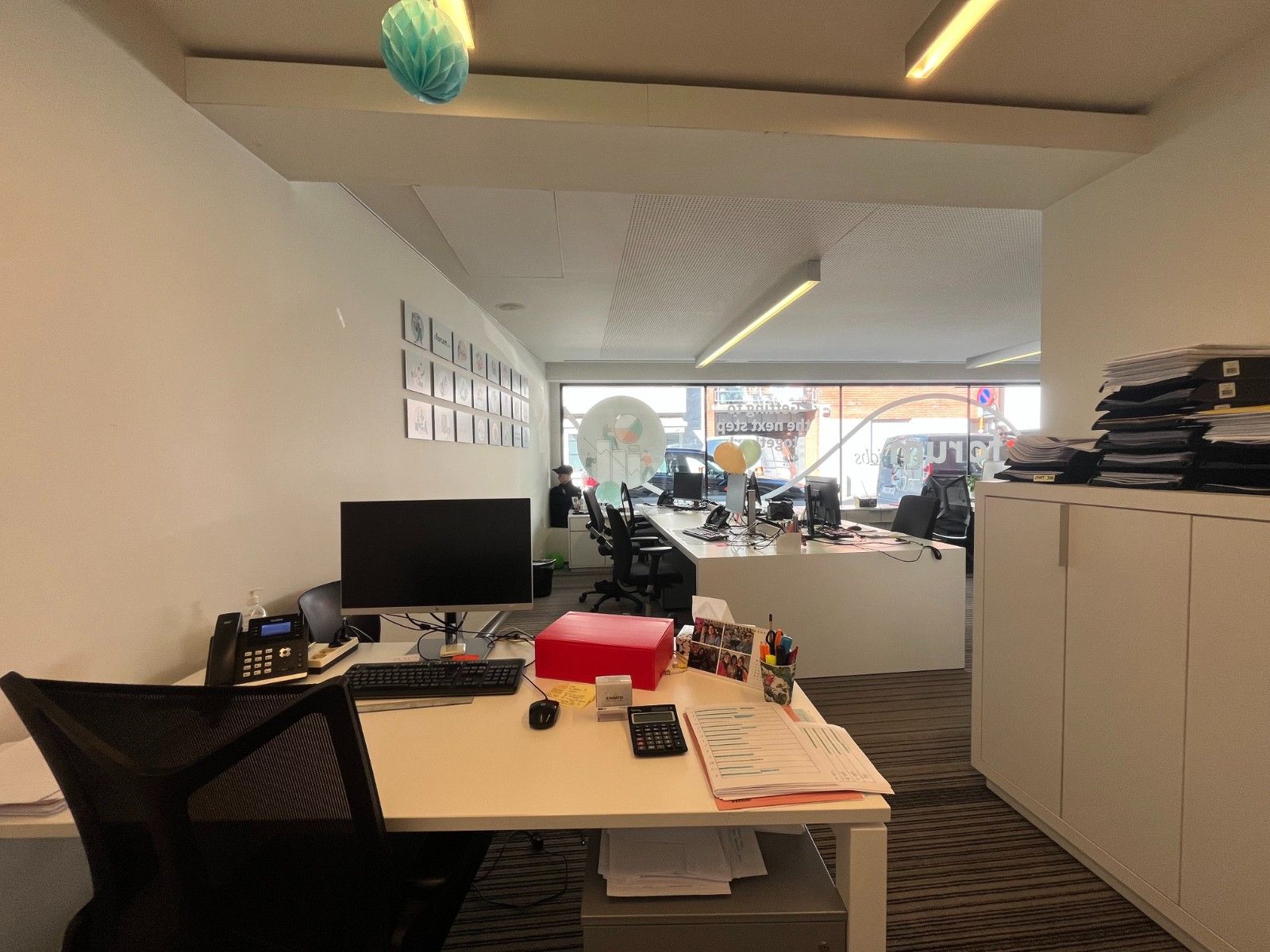 📢 Te huur: modern handelspand/kantoorruimte (175 m²) in hartje Waregem foto 26