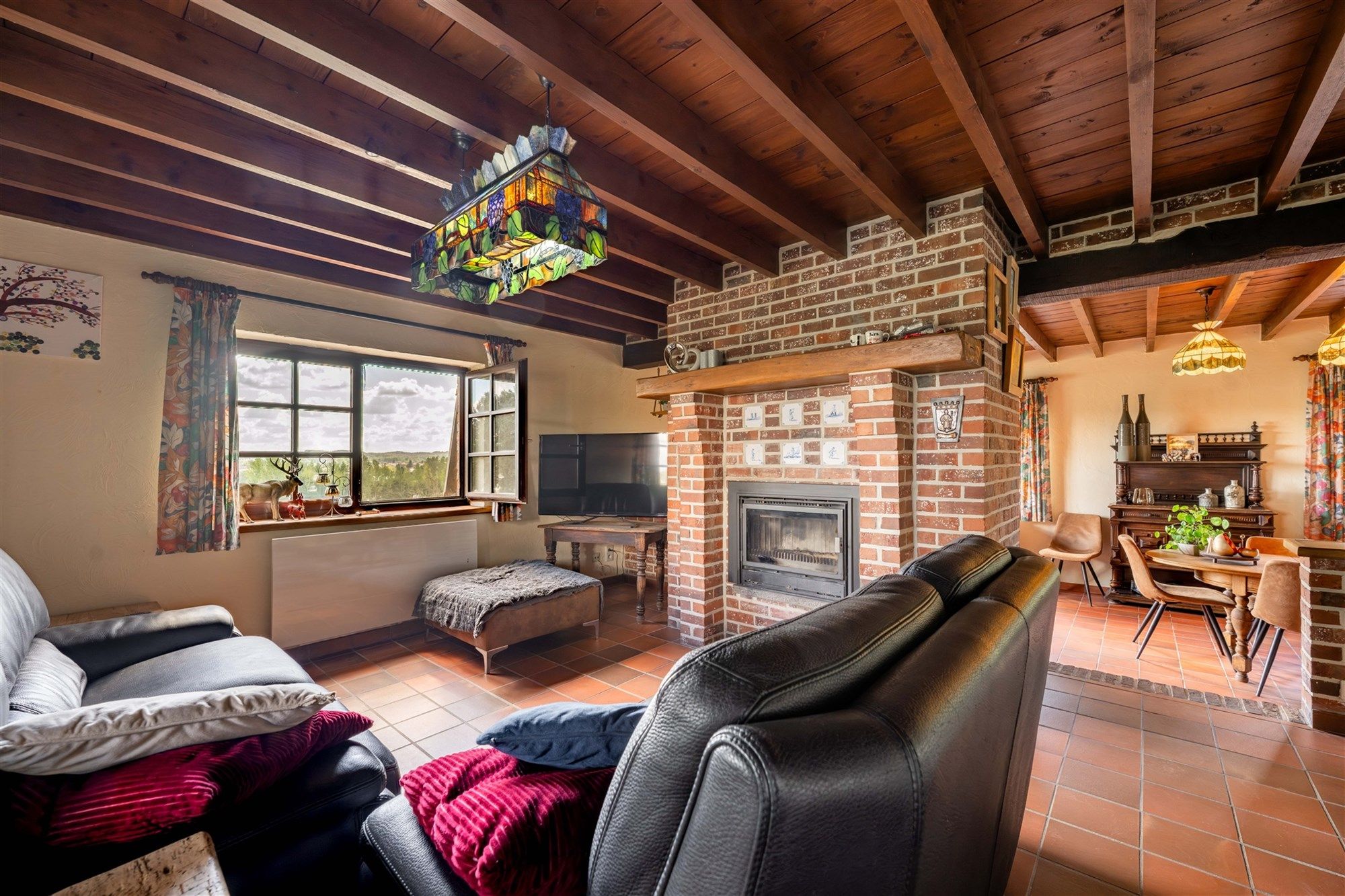 Vrijstaande woning met prachtig zicht foto 14
