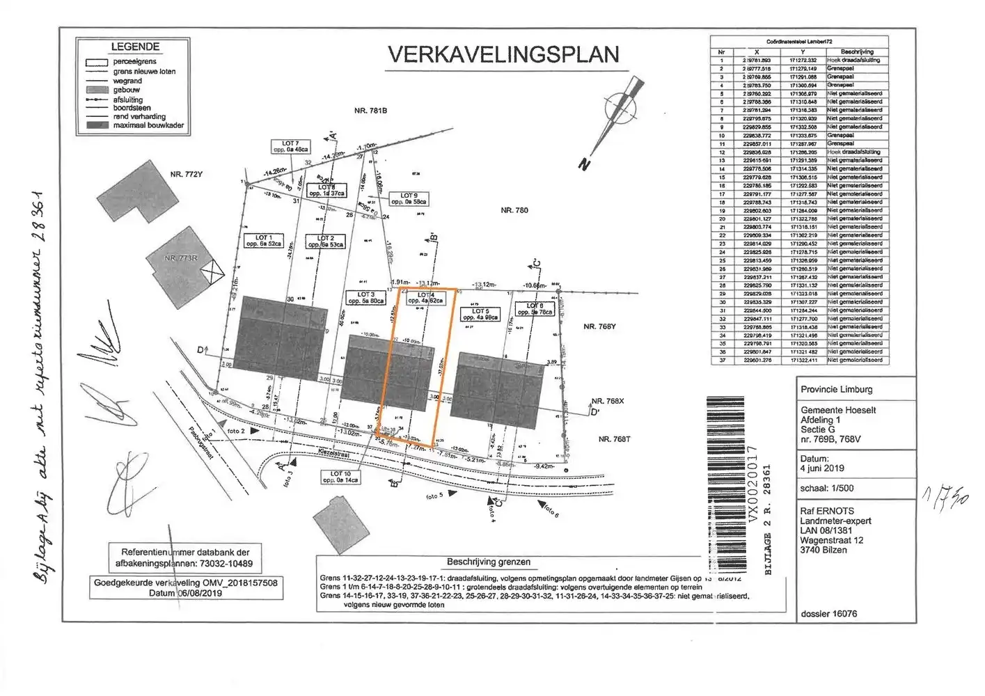 Landelijke gelegen bouwgrond voor  halfopen bebouwing foto 2