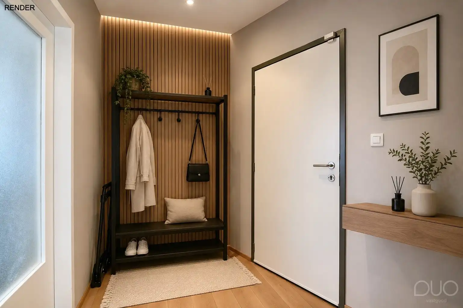 Centraal gelegen instapklaar appartement met drie slaapkamers en terras foto 5