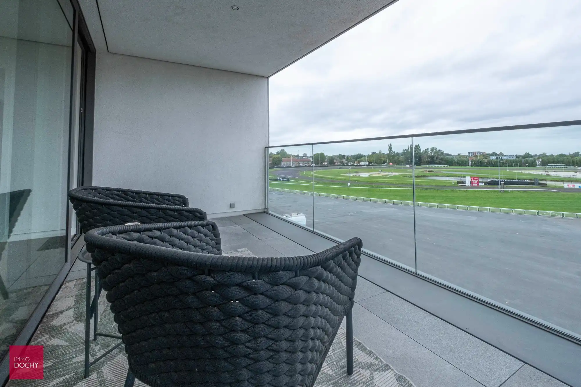 Luxe - appartement met zicht op hippodroom | Hippopolis foto 4