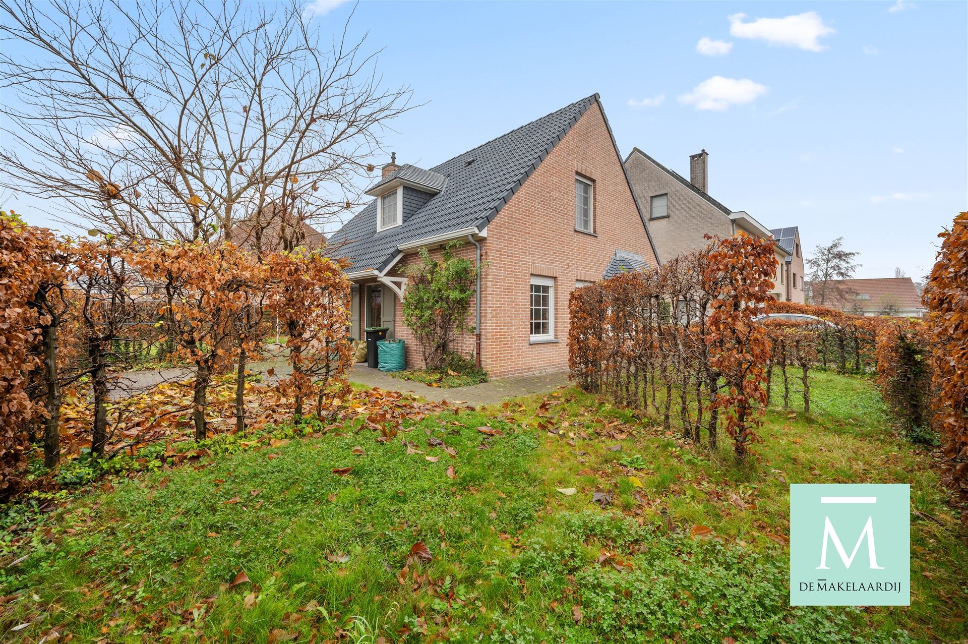 Ruime gezinswoning met zonnige tuin te huur in het rustige Sint-Katelijne-Waver! foto 16