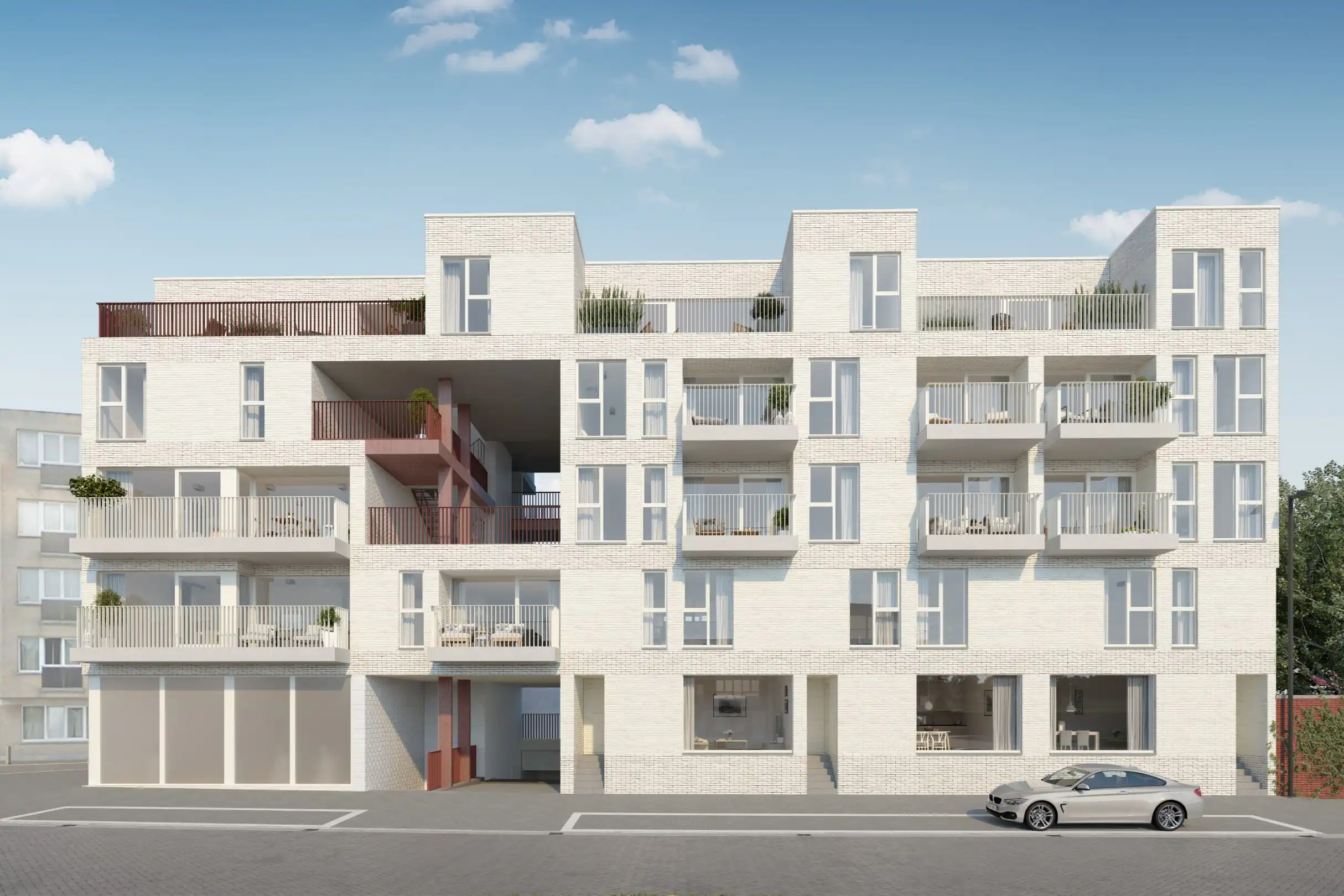 Nieuwbouwproject in rustige woonbuurt te Oostende foto 7