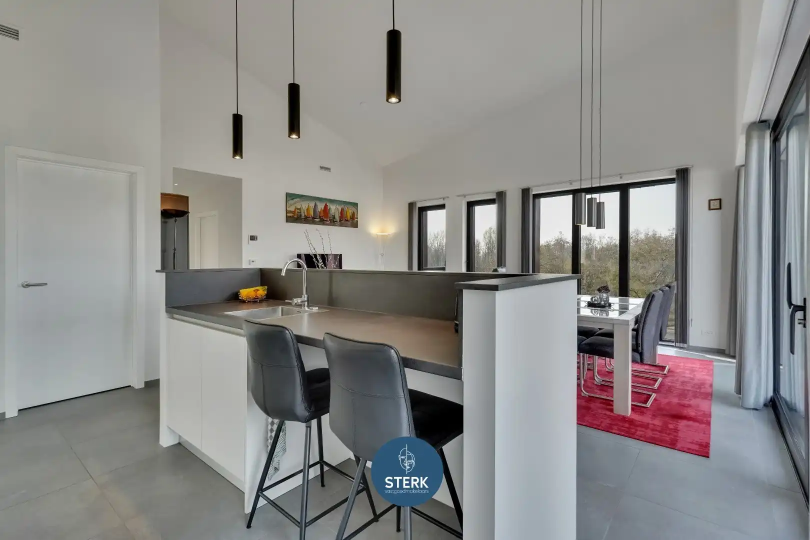 STIJLVOL PENTHOUSE MET 3 SLPKS EN 2 TERRASSEN IN EEN GROENE OMGEVING !  foto 10