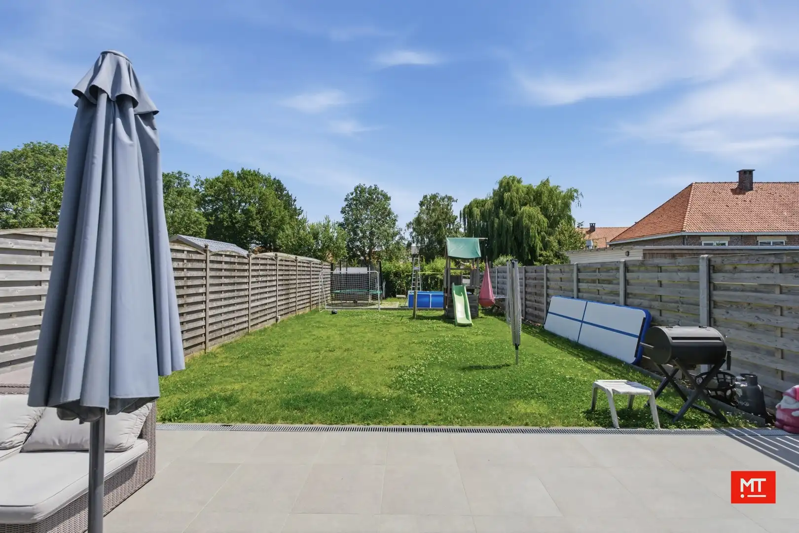 IN OPTIE - Instapklare woning met 3 slaapkamers, tuin en garage in een rustige wijk te Langemark foto 23