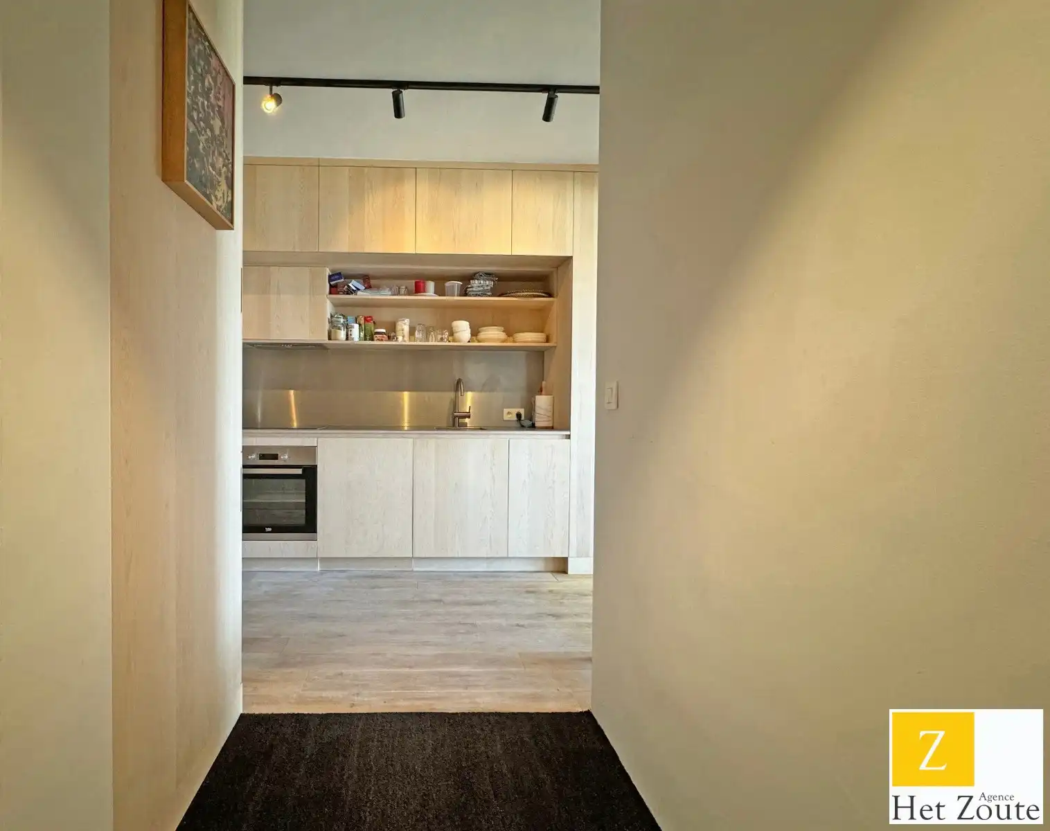 Te renoveren 114,4m2 appt + terras frontaal zeezicht - Zoute foto 5