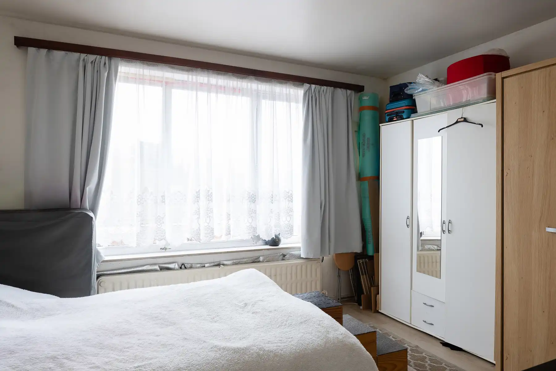 Ruim appartement met 2 slaapkamers en balkon foto 10
