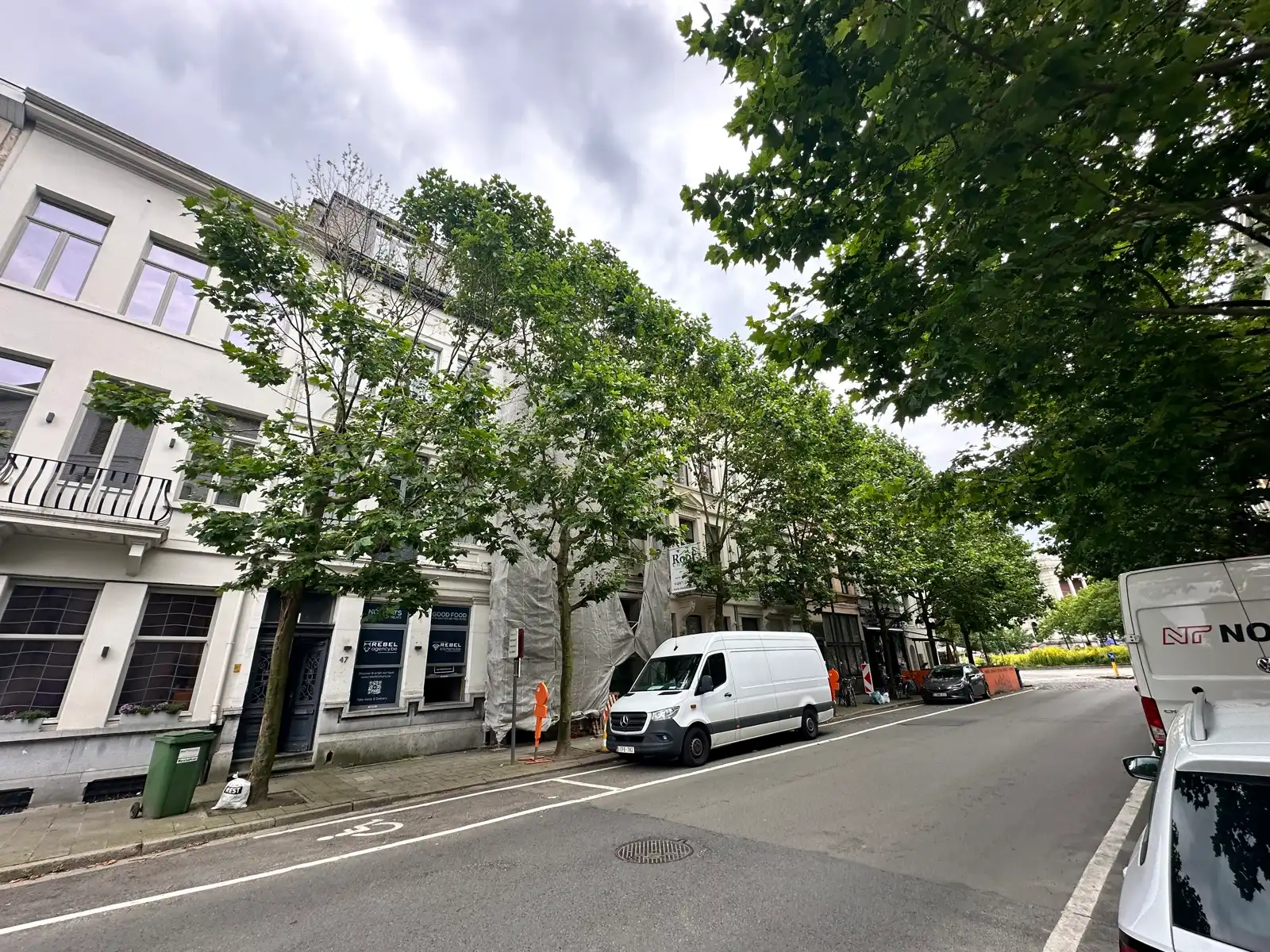 Handelspand met tuin in Antwerpen Zuid foto 4