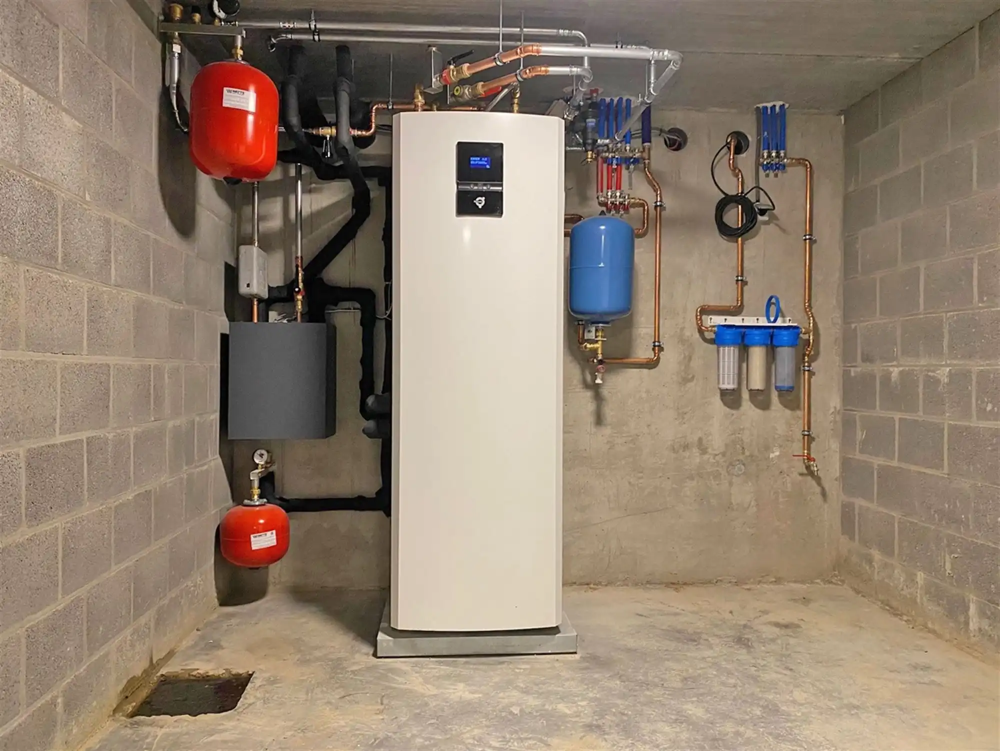 Instapklare DORPSWONING met 3 SLAAPKAMERS, TUIN/TERRAS, CARPORT & grote KELDER foto 17