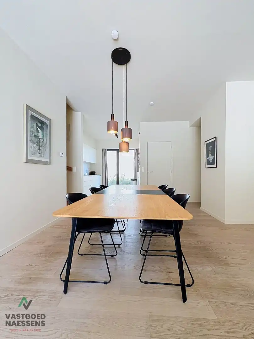 SCHITTEREND DUPLEX-APPARTEMENT – 3 SLPK – 2 BADKAMERS – ZONNIG TERRAS foto 8