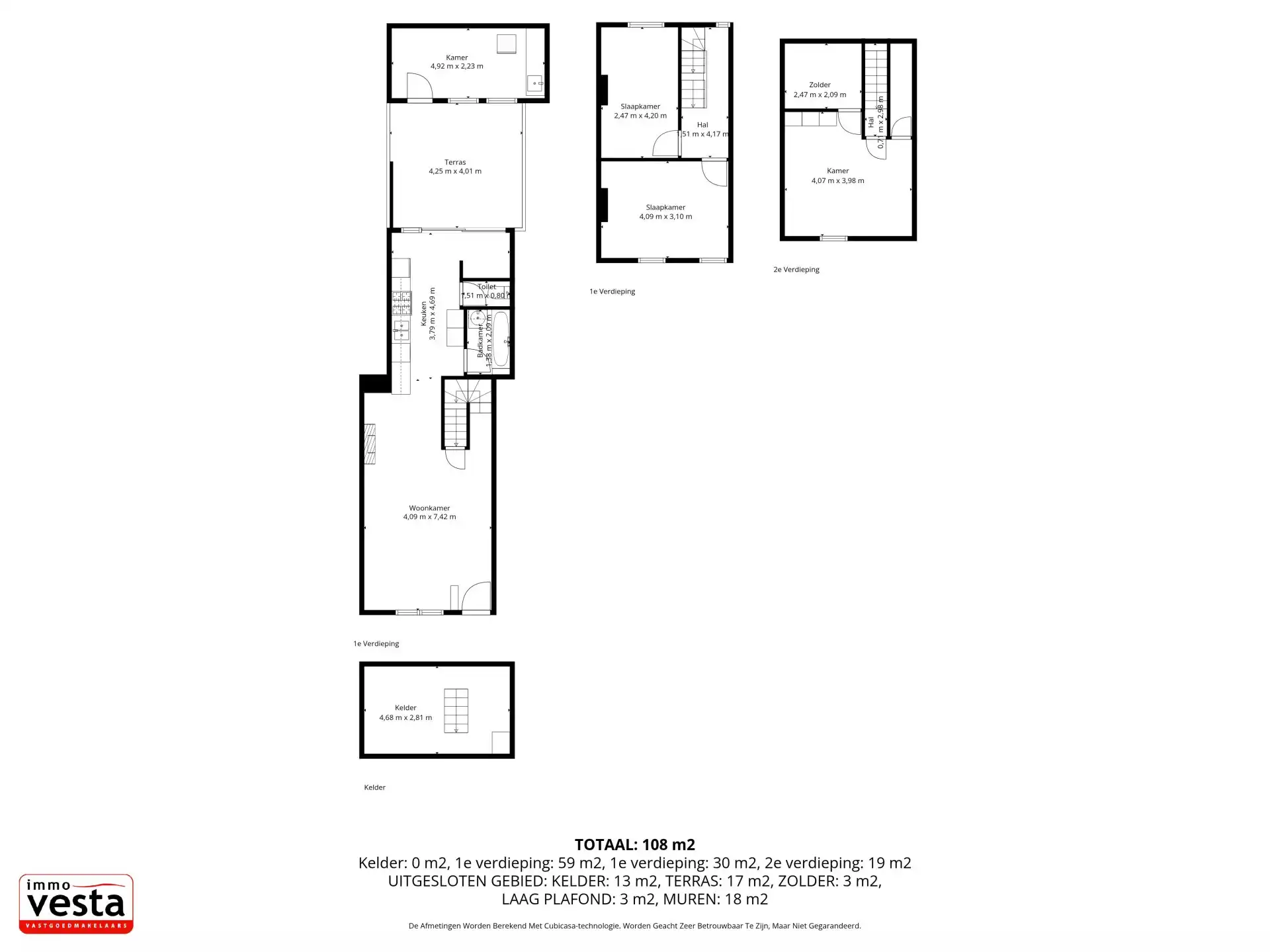 Op te knappen stadwoning op goede locatie foto 23