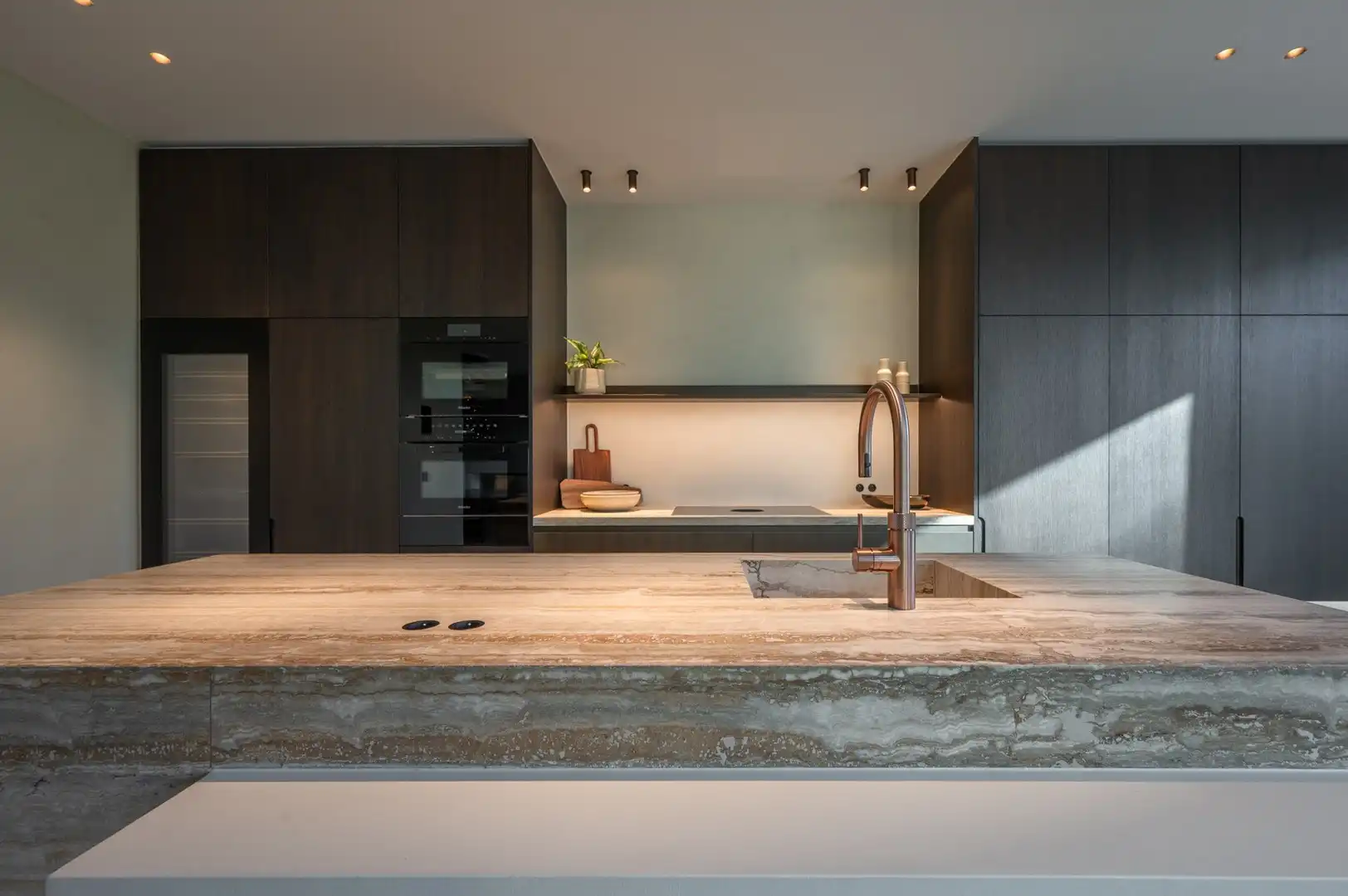 Prachtige nieuwbouwvilla nabij de Royal Zoute Golf. foto 12