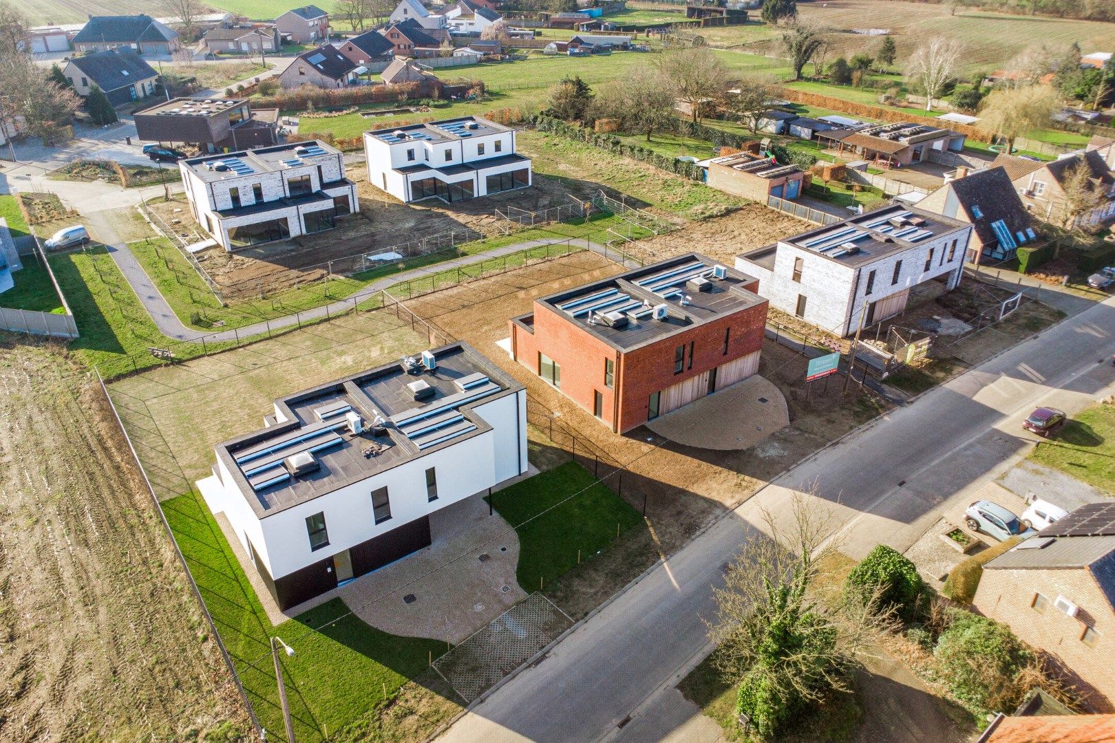 Lot 2B - Casco+ woning met 3 slpks en garage in het centrum van Meerhout ! foto 14
