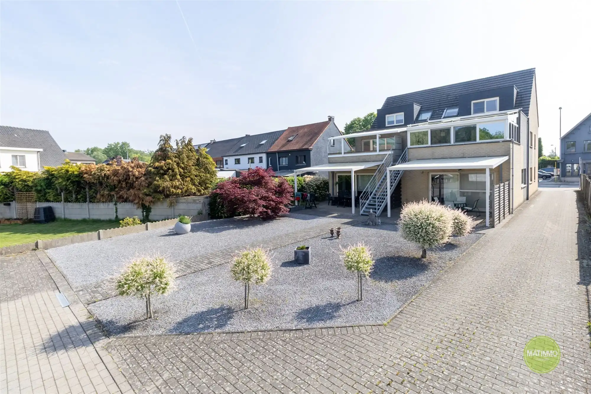 Ruim duplex appartement met 2 slaapkamers te Balen-Olmen foto 18