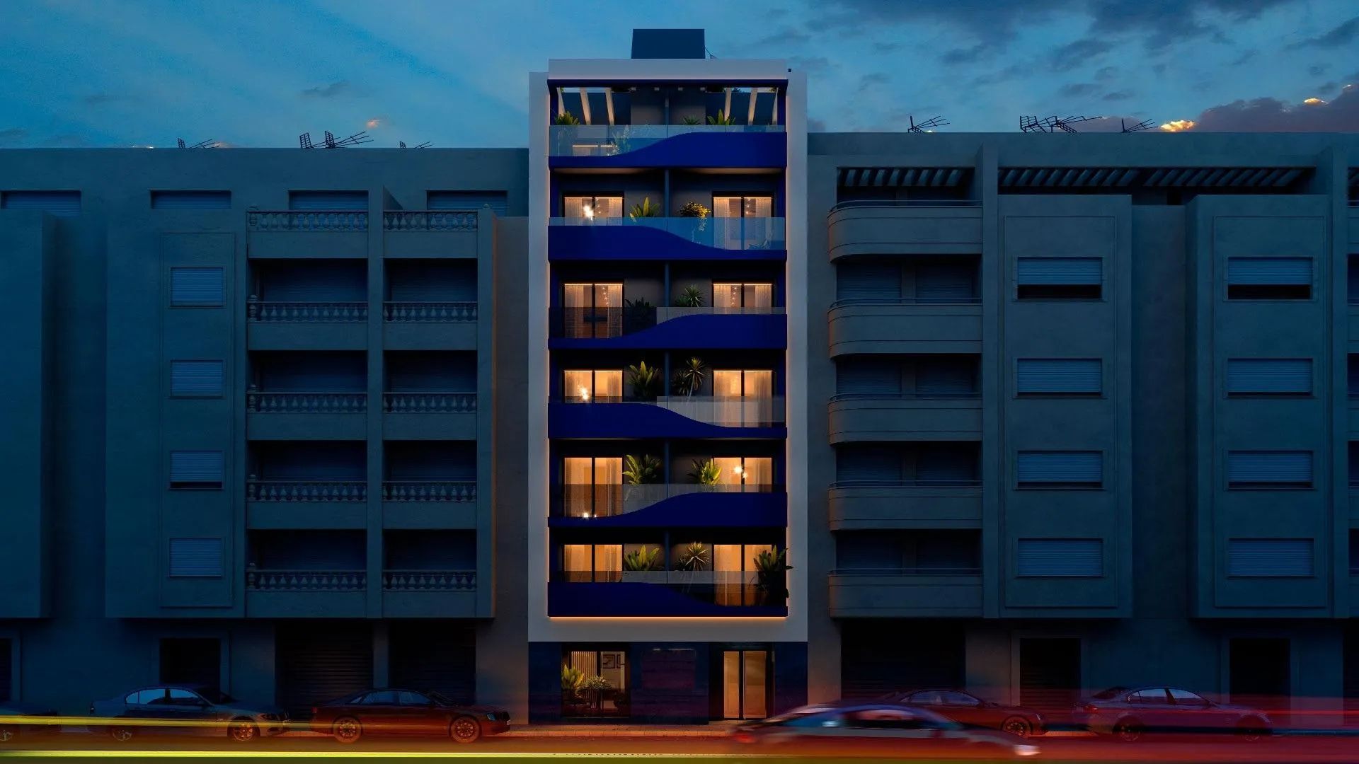 Wonen waar de zon altijd schijnt – luxe nieuwbouw op slechts 190 meter van het strand in hartje Torrevieja foto 20