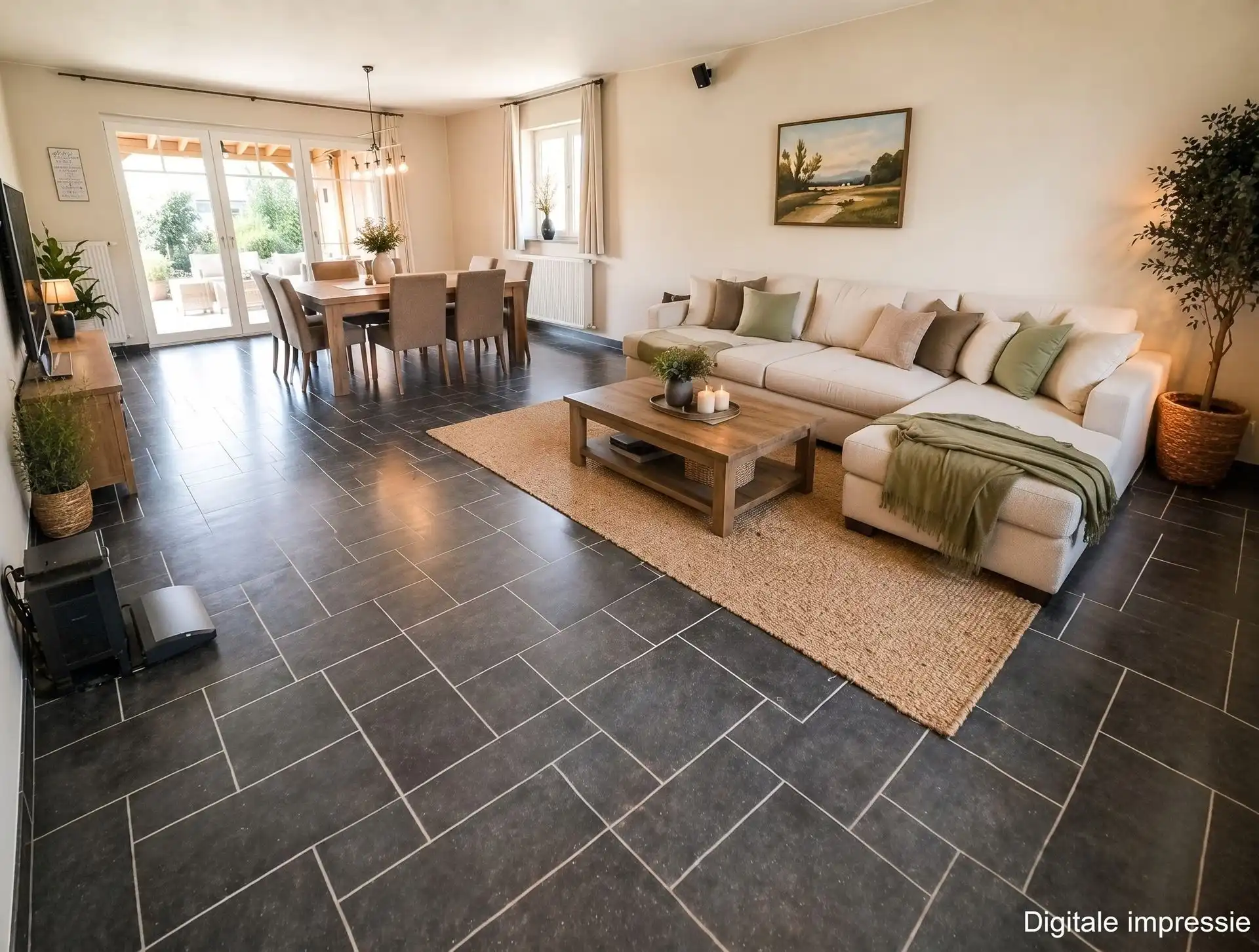 Prachtige villa woning, 5 slpk, 2 badk in een zeer rustige straat gelegen foto 4