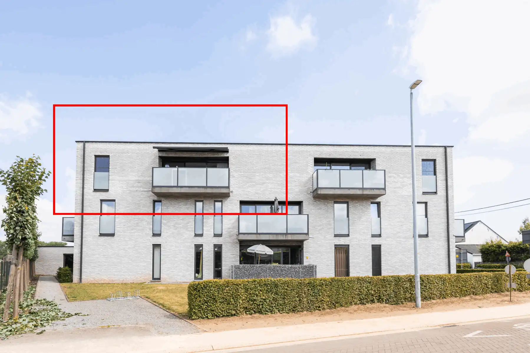Ruime penthouse (149m²!), géén BTW, centrum Werchter foto 3