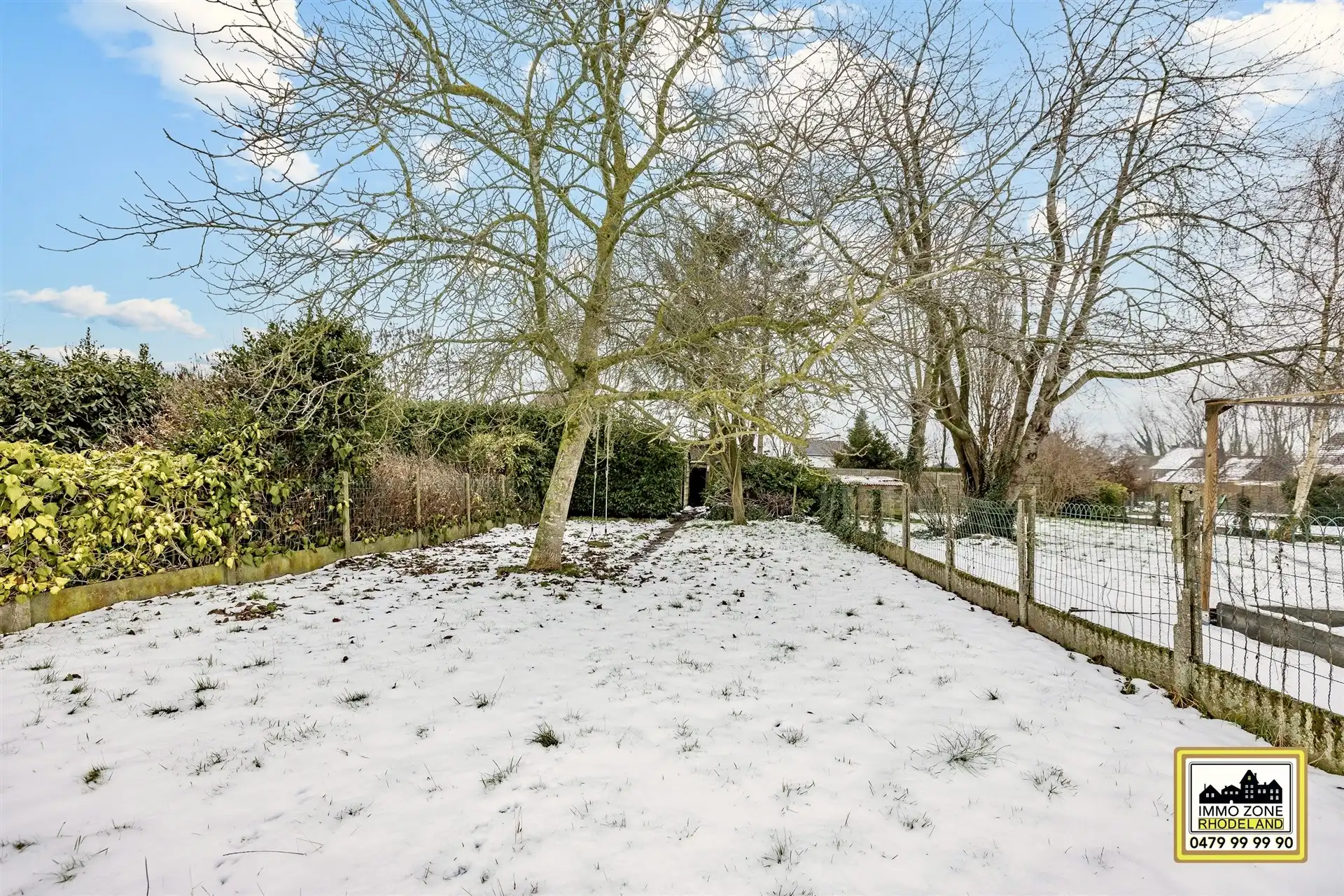 Instapklare halfopen woning met 3 slpks en diepe groene tuin foto 28