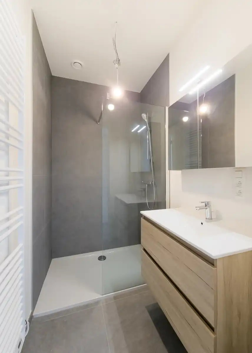 Rustig en comfortabel 1slpk appt. met mooi terras  foto 13