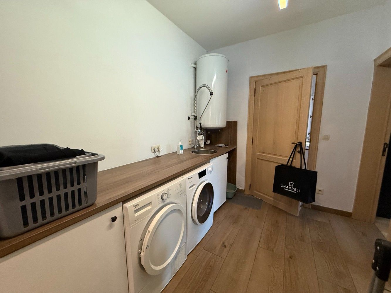 2 SLPK APPARTEMENT + GARAGE I CENTRUM KONINGSHOOIKT foto 5