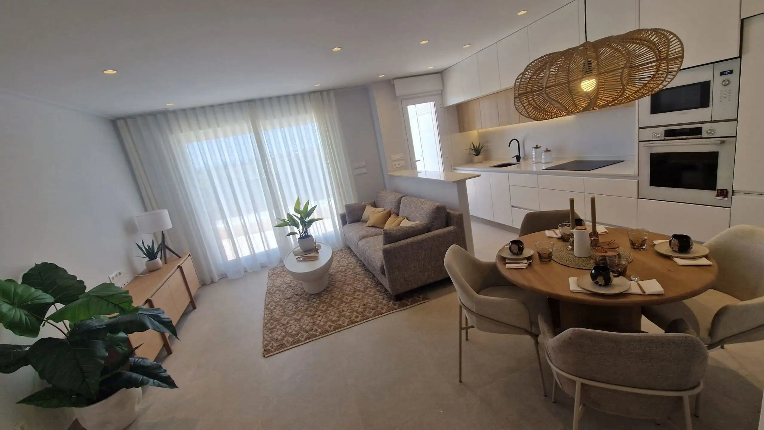 SPANJE - Bungalows (3slpk/2bad), aan golf 10min zee, strand foto 5