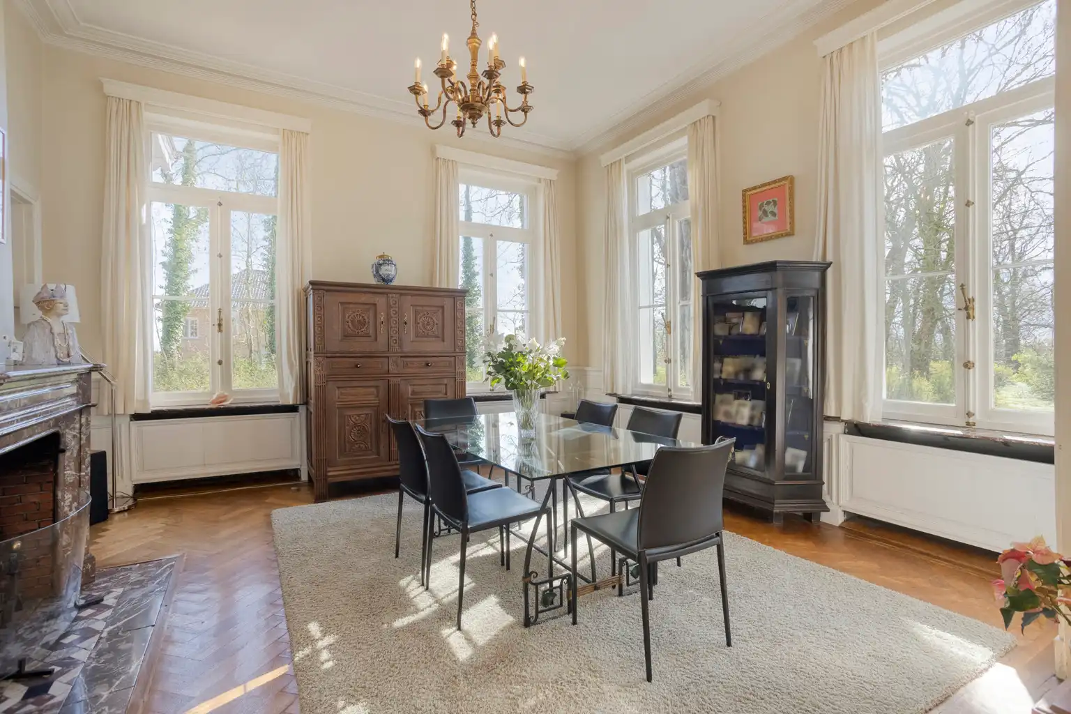 VILLA MET KOETSHUIS EN LANDGOED IN TIENEN foto 9