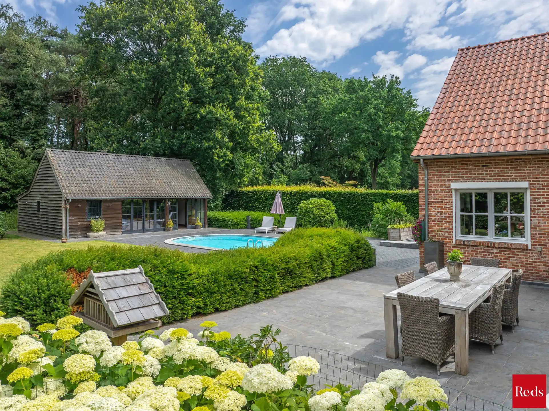Landelijke villa met zwembad en poolhouse in alle privacy foto 22