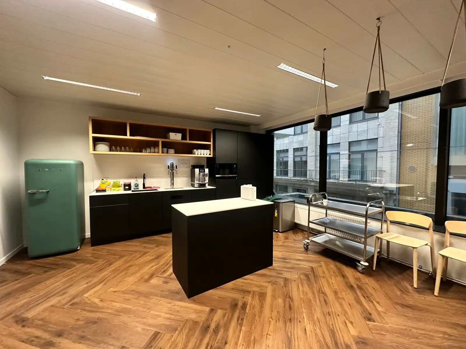 Ingerichte kantoren te huur in Antwerpen - The Beacon foto 12