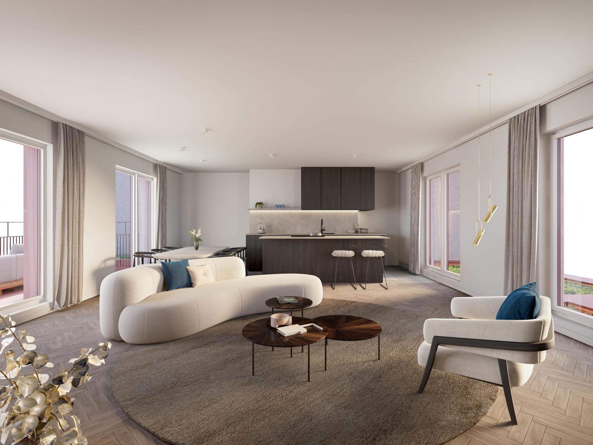 Penthouse te koop foto 6