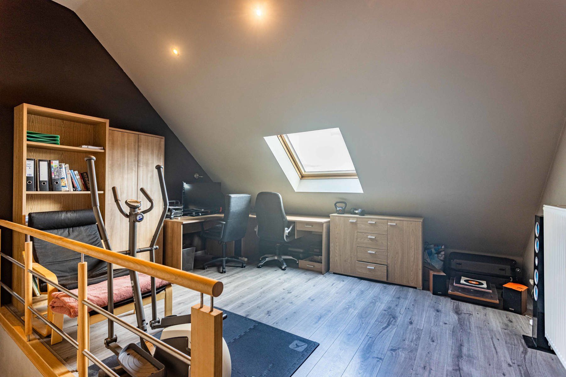 HOB MET 3 SLP, BUREAU, TUIN EN GARAGE foto 12