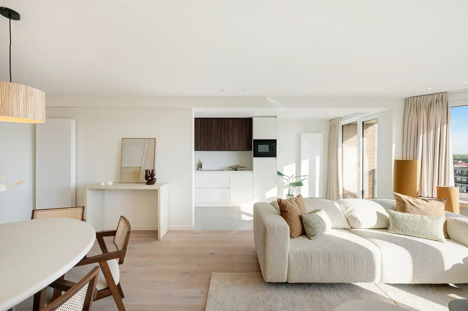 Volledig smaakvlol vernieuwd appartement met terrassen en openzichten foto 11