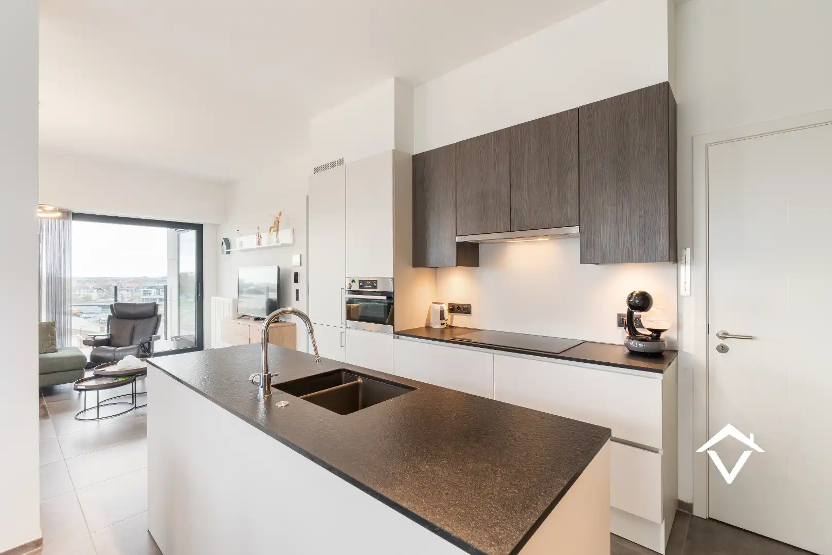 Exclusief en energiezuinig appartement op de zesde verdieping met panoramisch uitzicht op Oosteroever! foto 11
