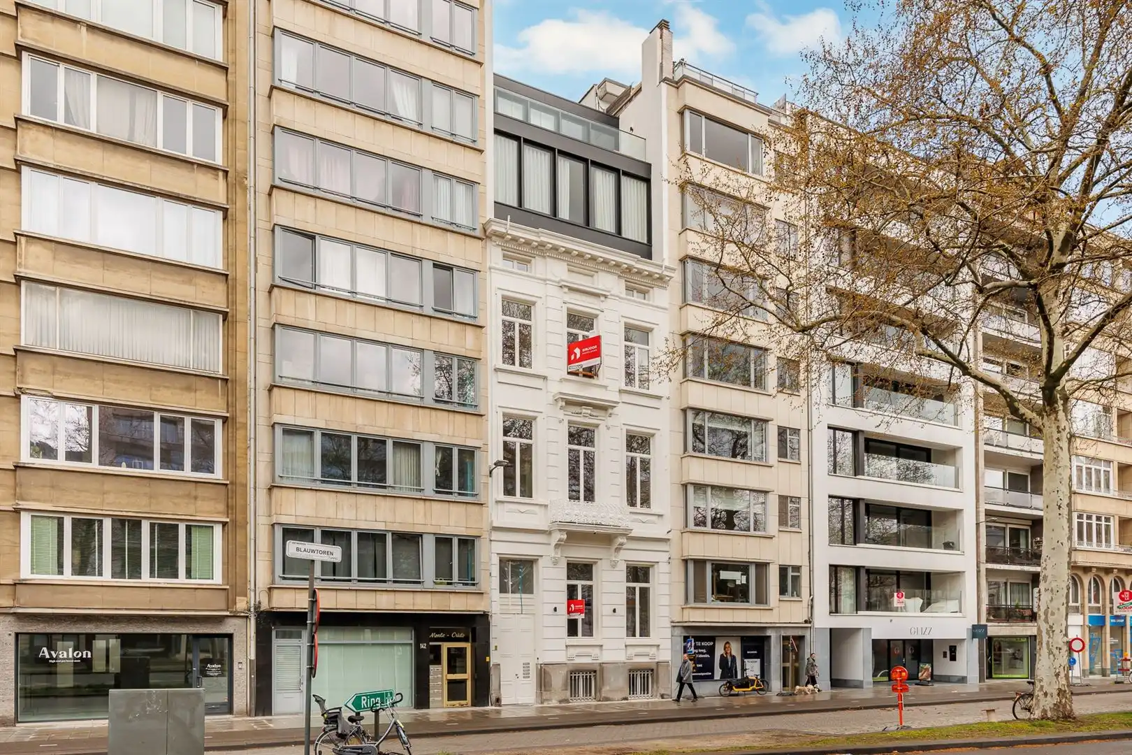 Appartement te koop Frankrijklei 140/001 - 2000 ANTWERPEN