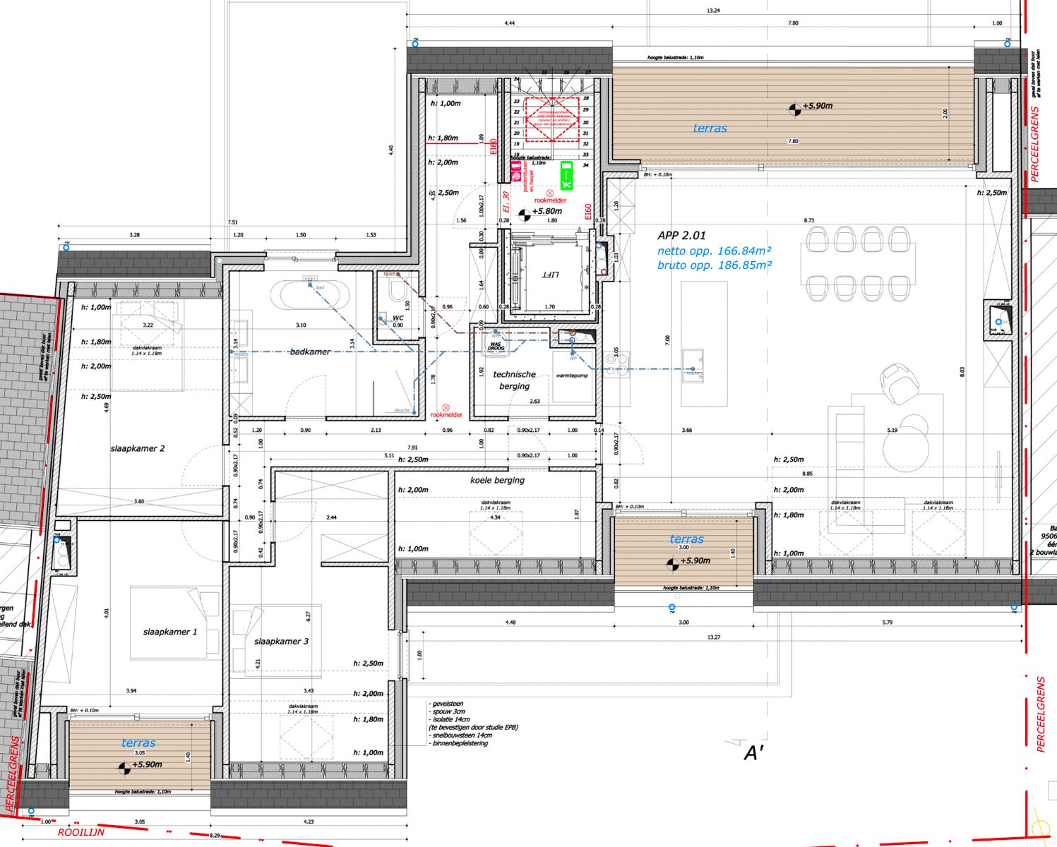 Appartement 2.01 foto {{pictureIndex}}
