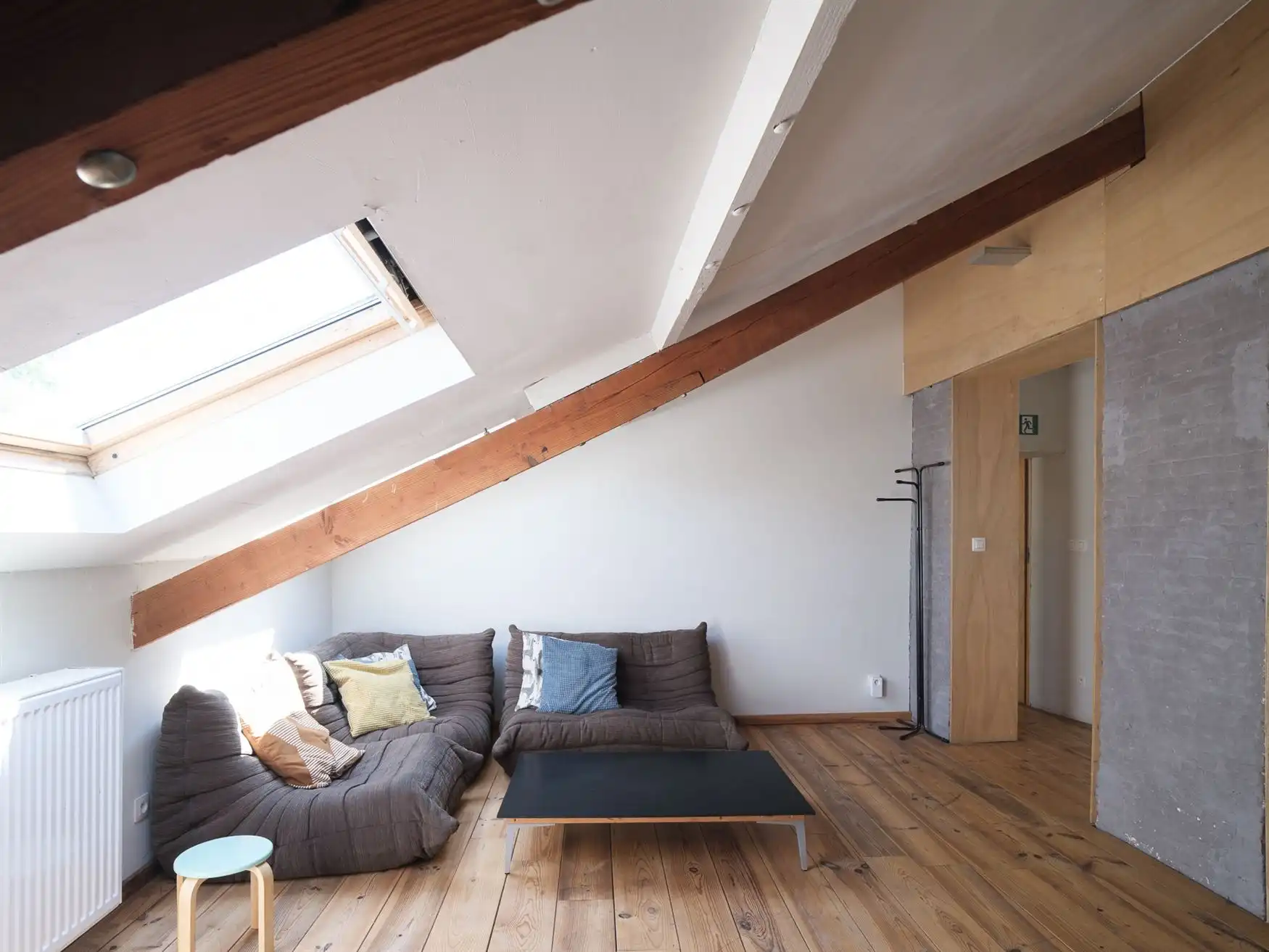 Karaktervolle duplex met terras in hartje Gent foto 5