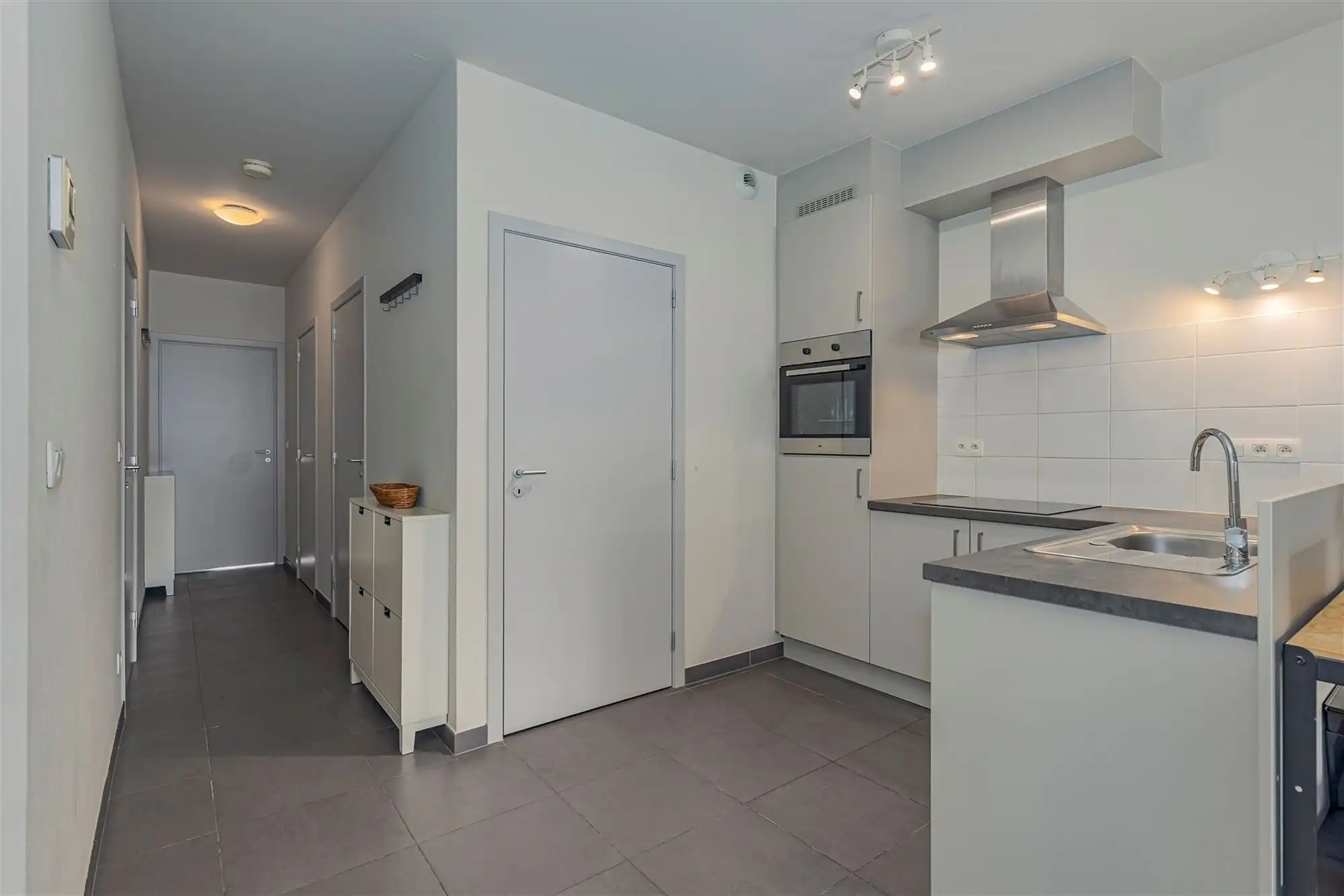 Leuk 1-slaapkamerappartement met terras in hartje van Antwerpen! foto 4