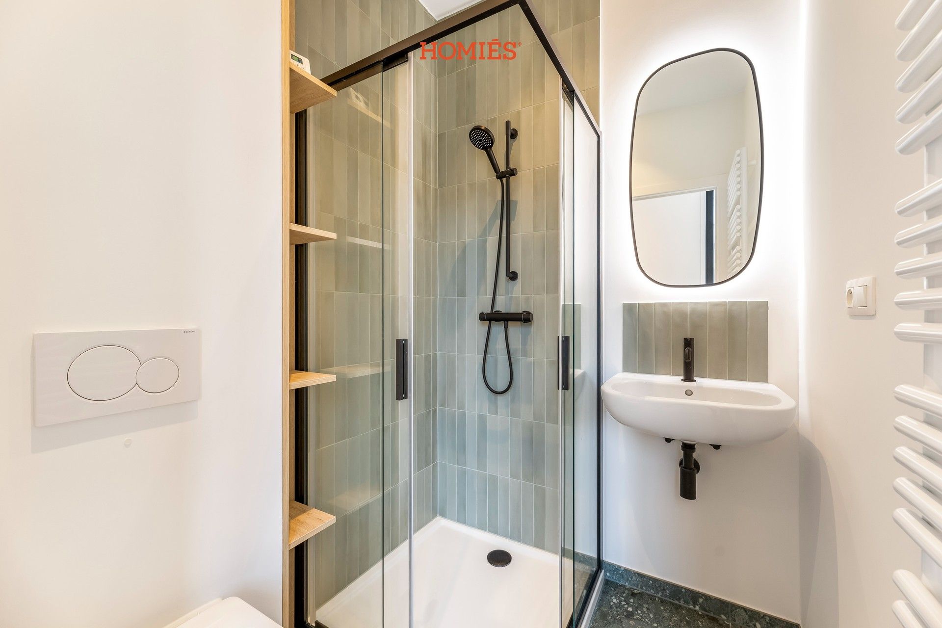 Stijlvolle kamer eigen sanitair foto 2