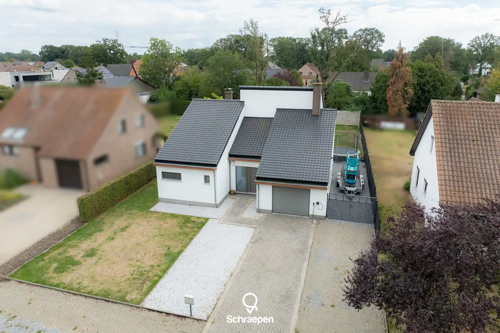 Instapklare én energiezuinige woning (222 m²) op zuidelijk perceel van 8,88 are te Zonhoven! foto 24