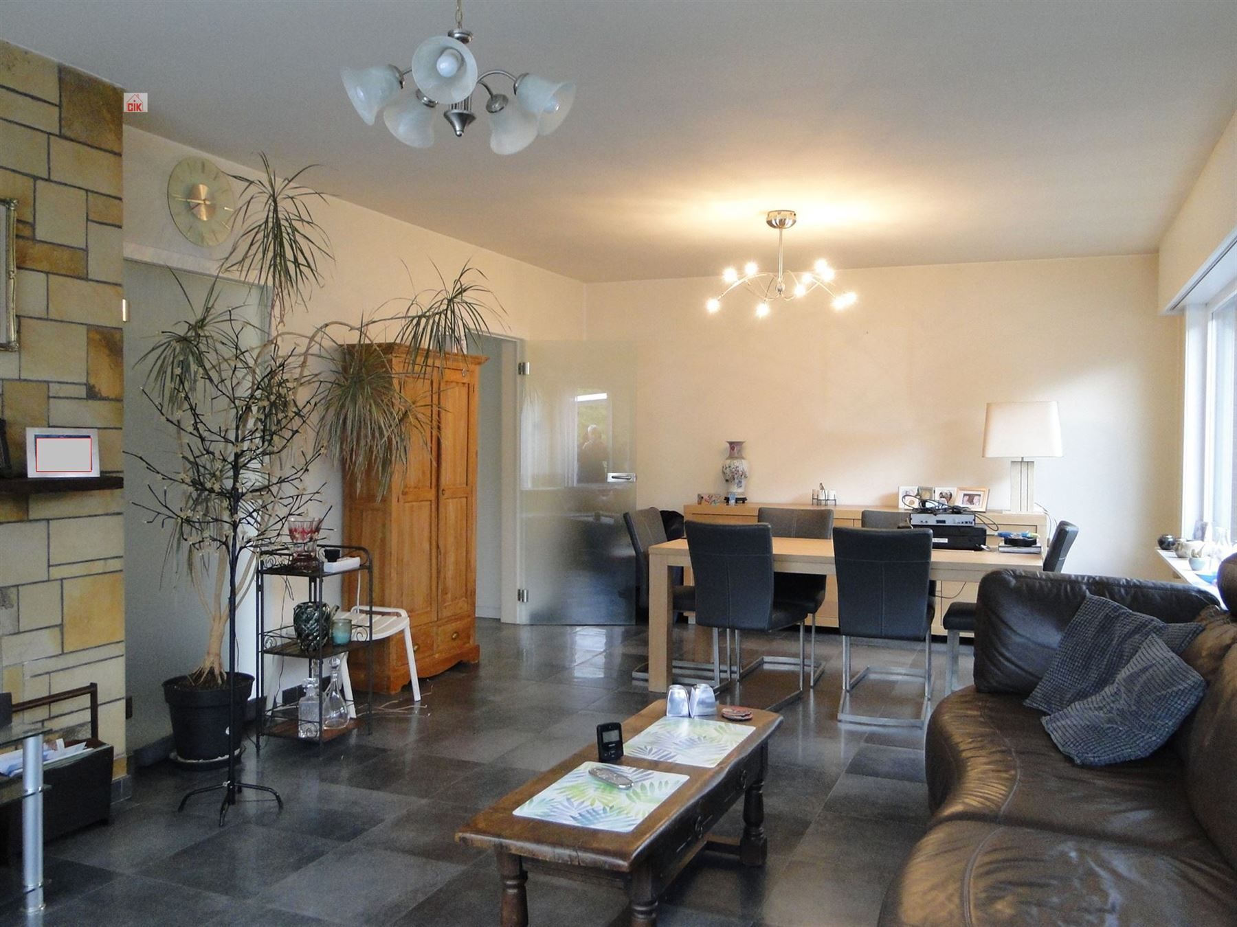 HOB- woning met tuin  foto 3