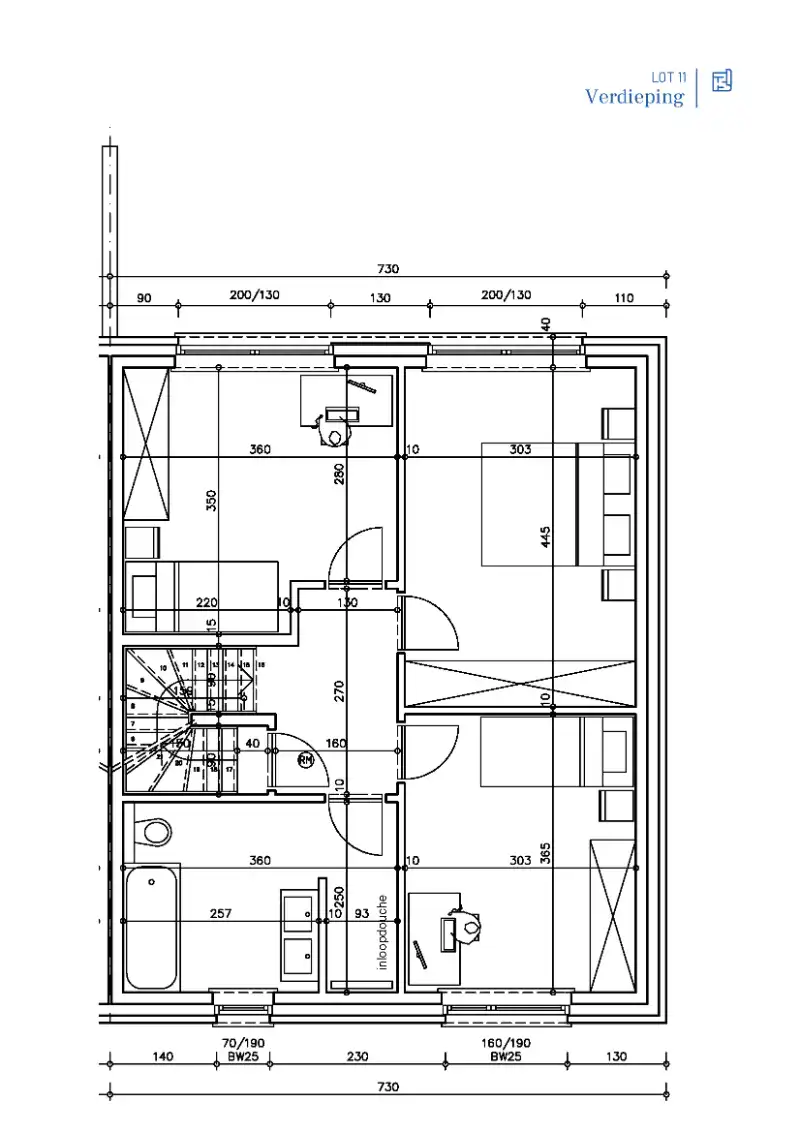 Denderleeuw, Anjelierenlaan - Steenweg - Fase 2 (Anjelierenlaan) - woningen: Lot 11 foto 5
