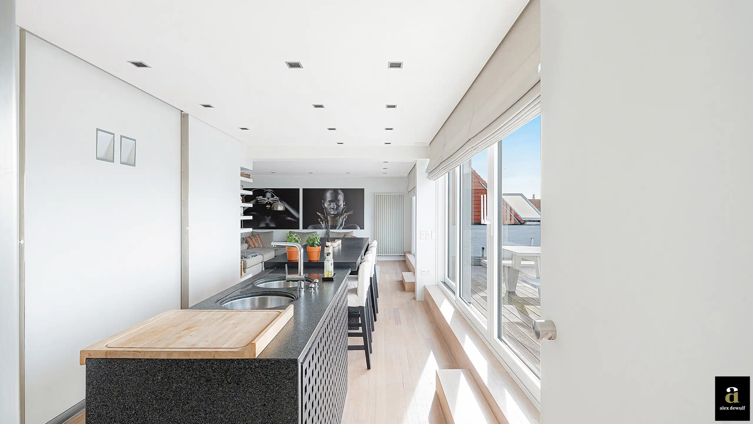 Ruim penthouse met royale terrassen en open zeezicht(3 slpk) foto 5