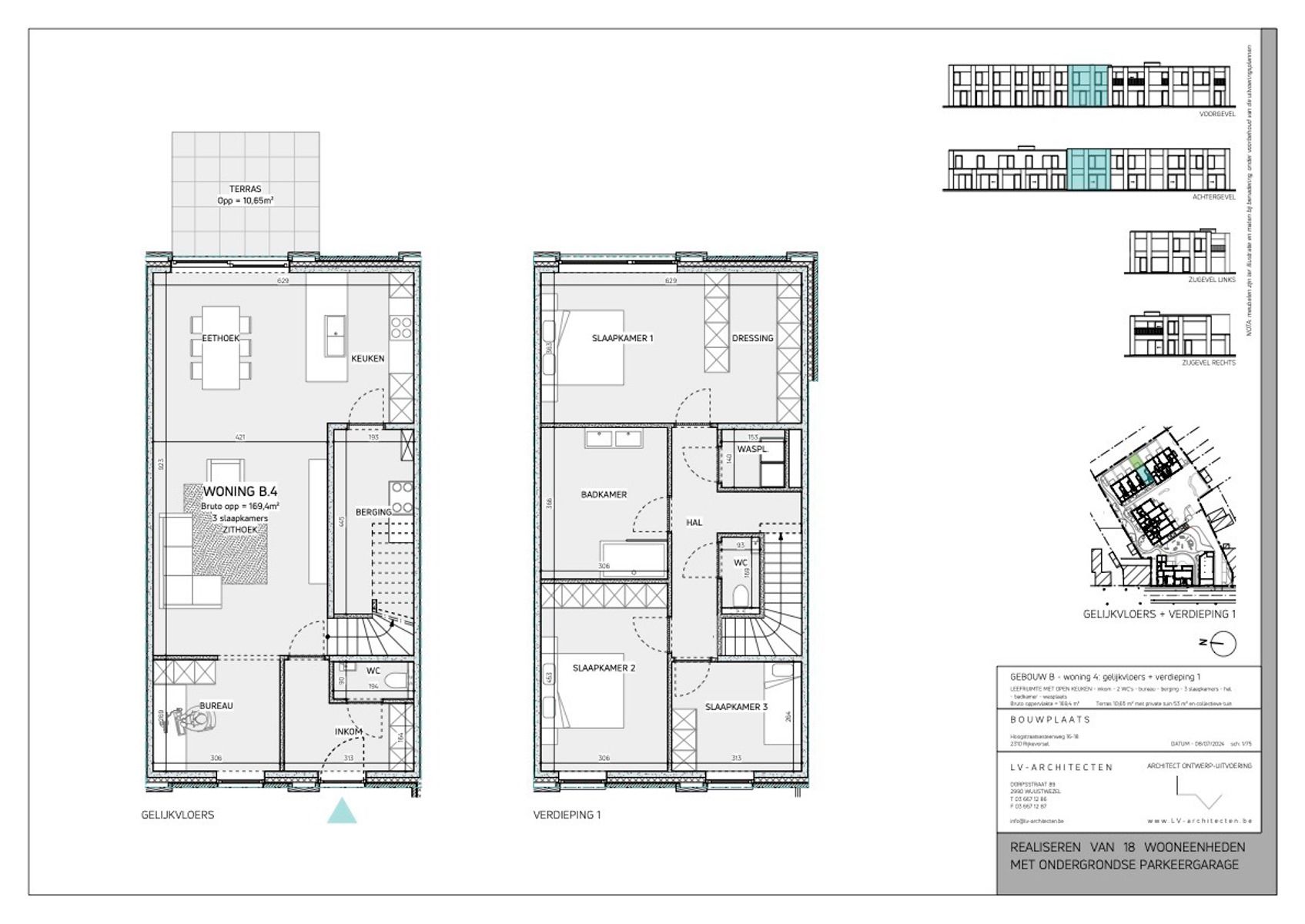 NIEUWBOUWPPROJECT DORPSHOEVE TE RIJKEVORSEL foto 11