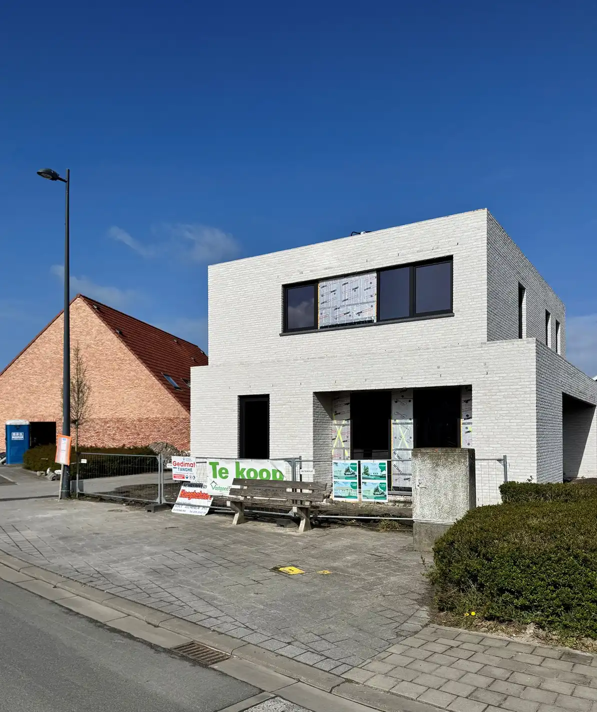 Alleenstaande nieuwbouwwoning met 3 slaapkamers en tuin te Koekelare foto 7