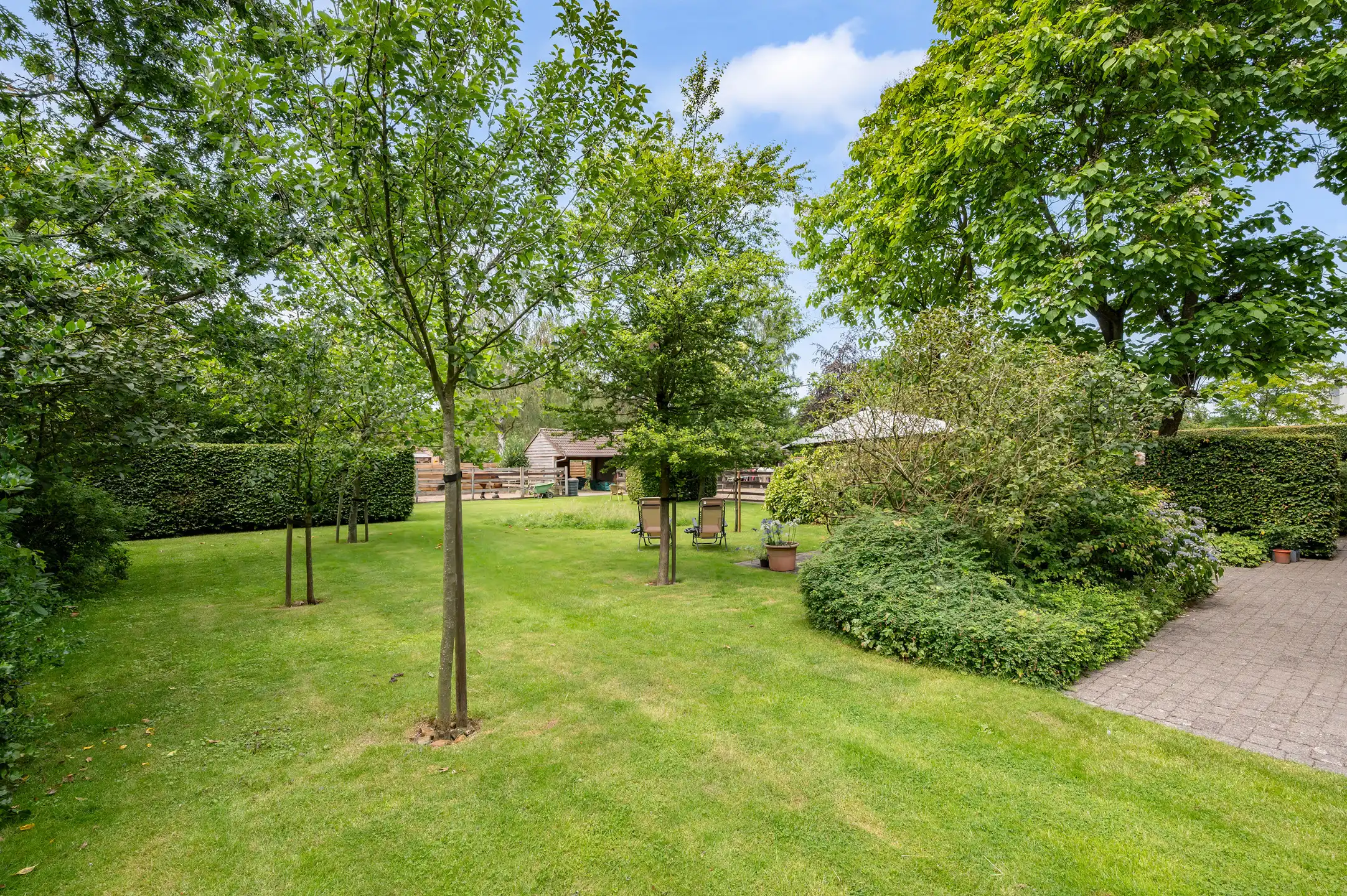 Karaktervolle villa met paardenaccommodatie op prachtig zuidwestgericht perceel in De Fazant te Wuustwezel foto 33